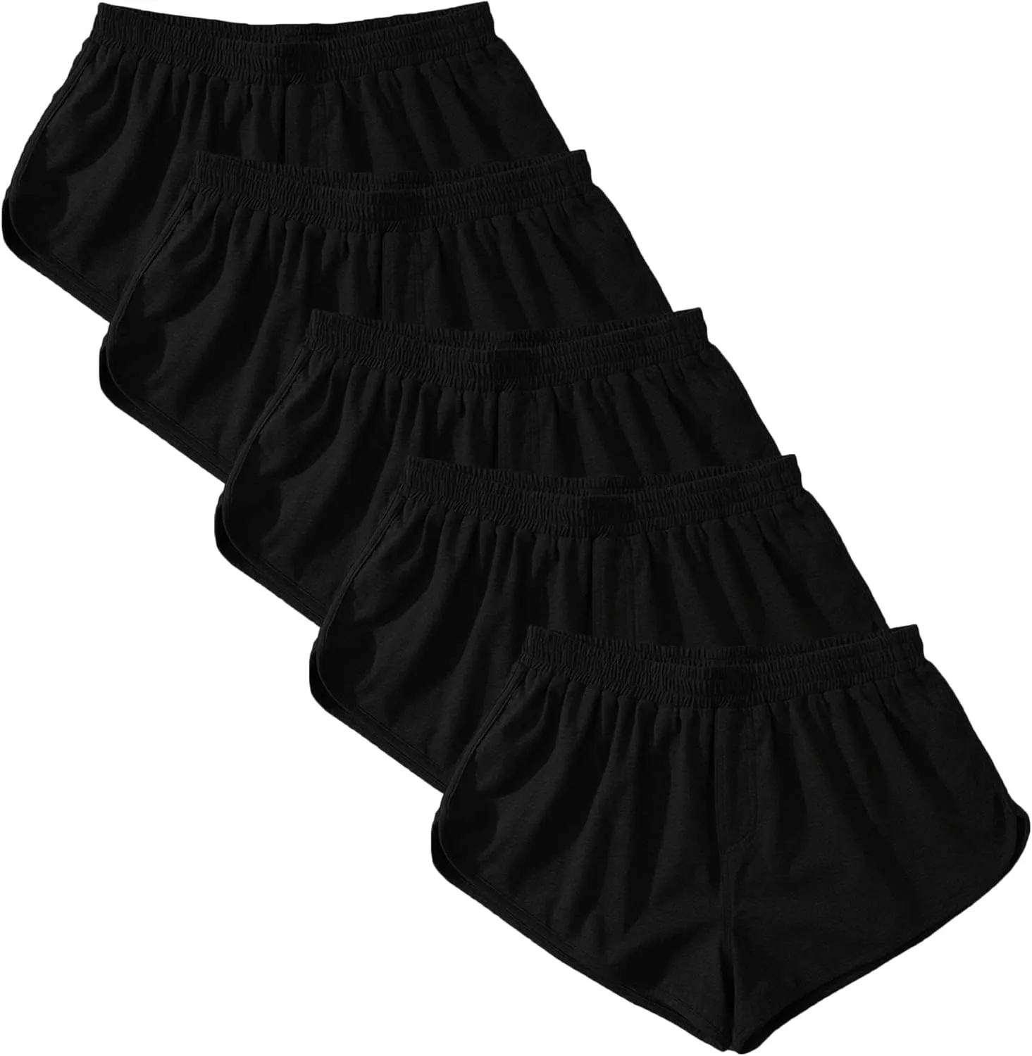 JEShifangjiusu Mens Sleeping Stretch Boxer Shorts Ultra-Soft Modal Lounge Pajama Bottoms Cotton Moisture-Wicking Underwear