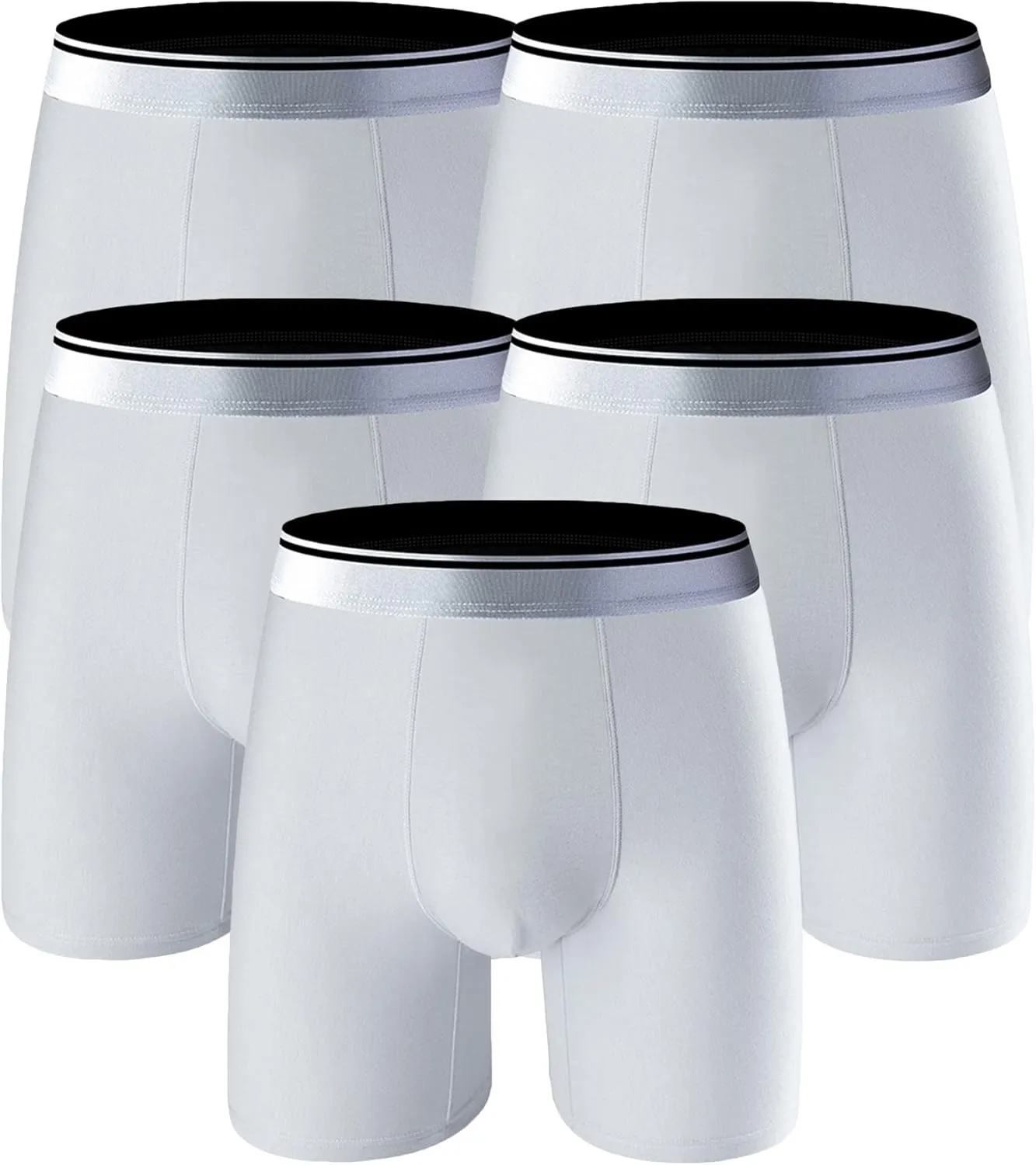 JEShifangjiusu Mens Underwear Boxer Briefs Breathable And Soft Trunks 3 Pack Stretch Comfort Lightweight Pouch Boxer Briefs