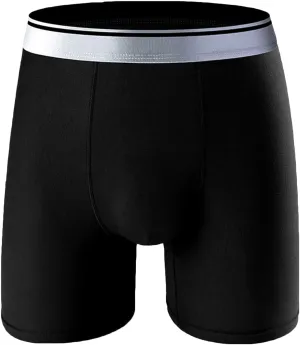 JEShifangjiusu Mens Underwear Boxer Briefs Breathable And Soft Trunks 3 Pack Stretch Comfort Lightweight Pouch Boxer Briefs