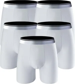 JEShifangjiusu Mens Underwear Boxer Briefs Breathable And Soft Trunks 3 Pack Stretch Comfort Lightweight Pouch Boxer Briefs