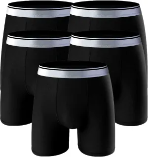 JEShifangjiusu Mens Underwear Boxer Briefs Breathable And Soft Trunks 3 Pack Stretch Comfort Lightweight Pouch Boxer Briefs