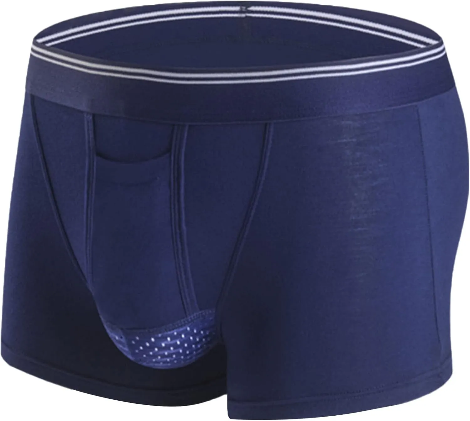 JEShifangjiusu Men'S Underwear Boxer Briefs Soft Breathable Performance Underwear Comfort Lightweight Pouch Briefs Pack