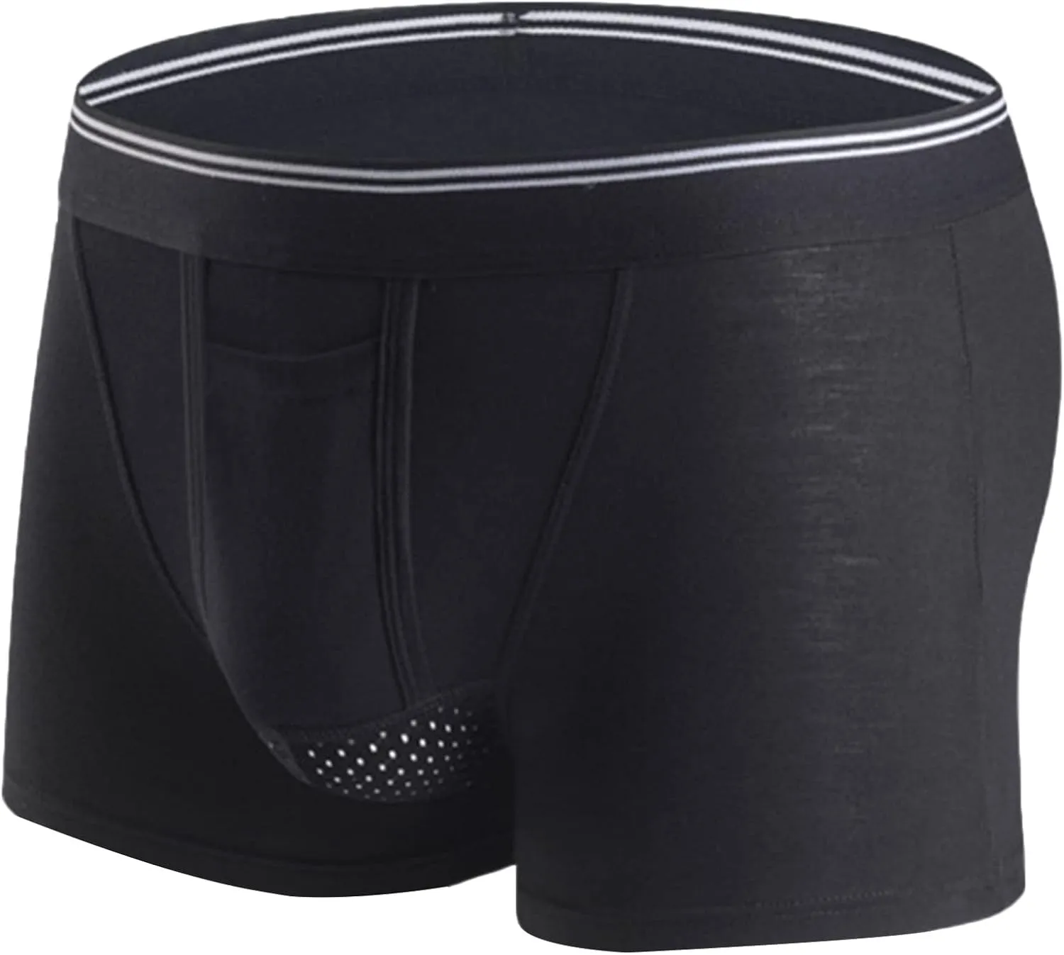 JEShifangjiusu Men'S Underwear Boxer Briefs Soft Breathable Performance Underwear Comfort Lightweight Pouch Briefs Pack