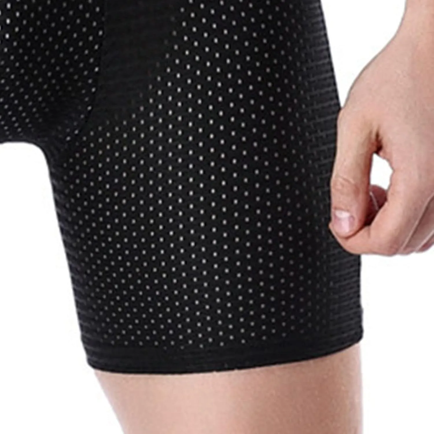 JEShifangjiusu Men'S Underwear See Through Sexy Mesh Breathable Boxer Briefs Low Rise Athletic Sports Stretch Boxers Panties