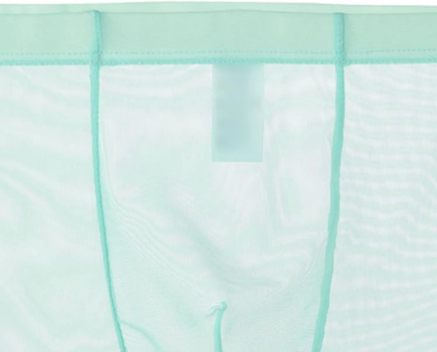 JEShifangjiusu Men'S Underwear Transparent Sexy Mesh Breathable Ice Silk Boxer Briefs See-Through Low Rise Cool Boxers 3Pack