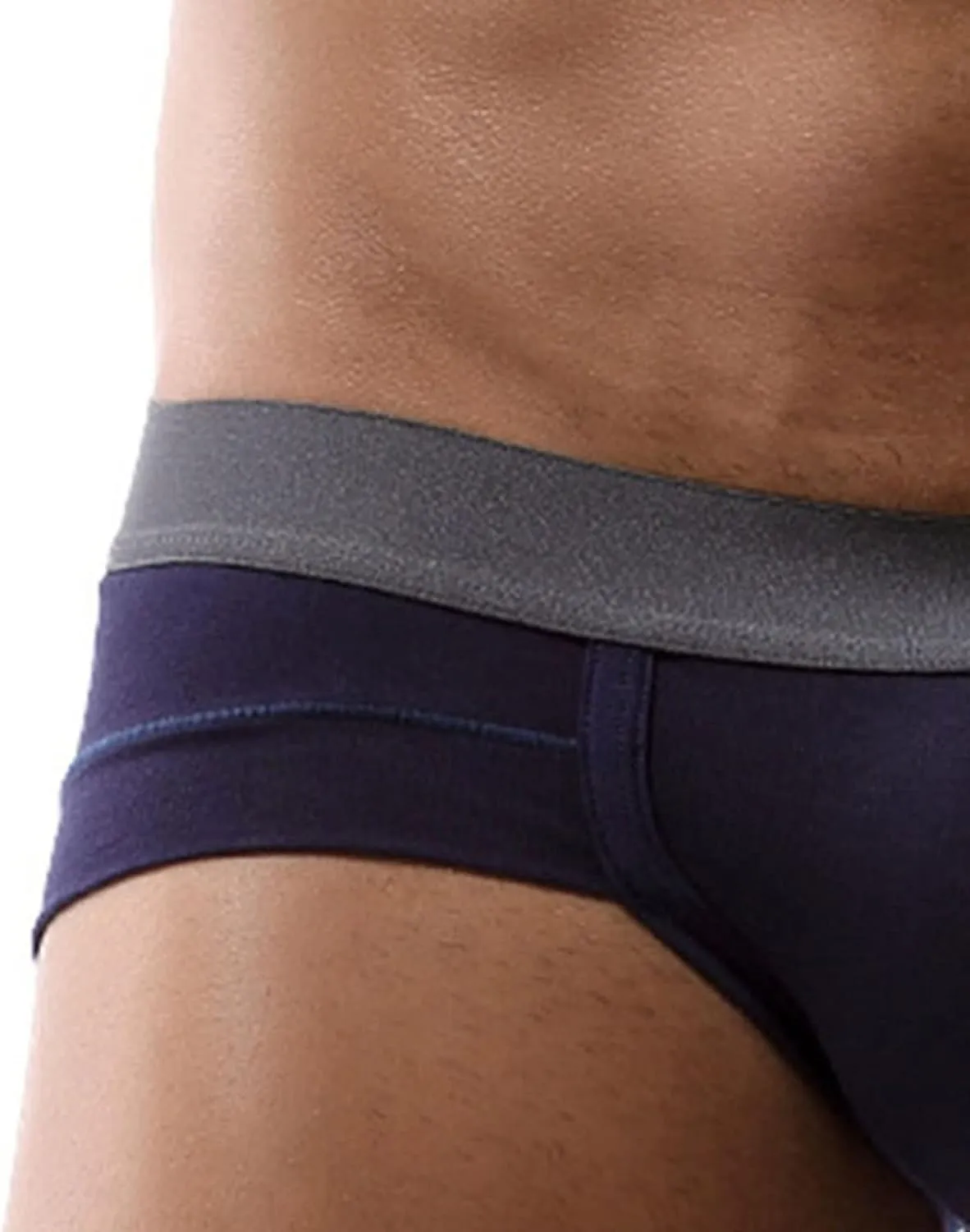 JEsilunmaMY Mens Low Rise Pouch Skinny Briefs Moisture-Wicking Soft Breathable Underwear Stretch Athletic Bikini Briefs