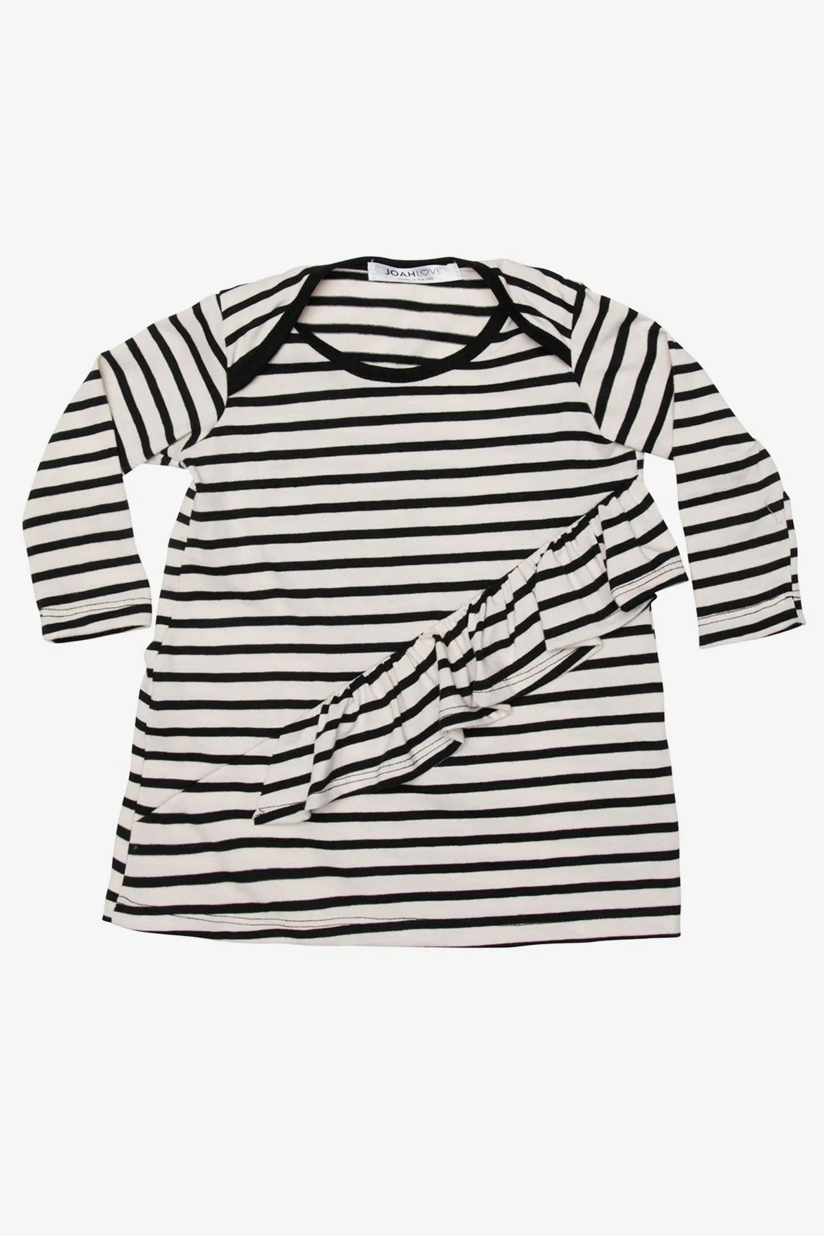 Joah Love Baby Issa Tunic Girls Dress - Natural