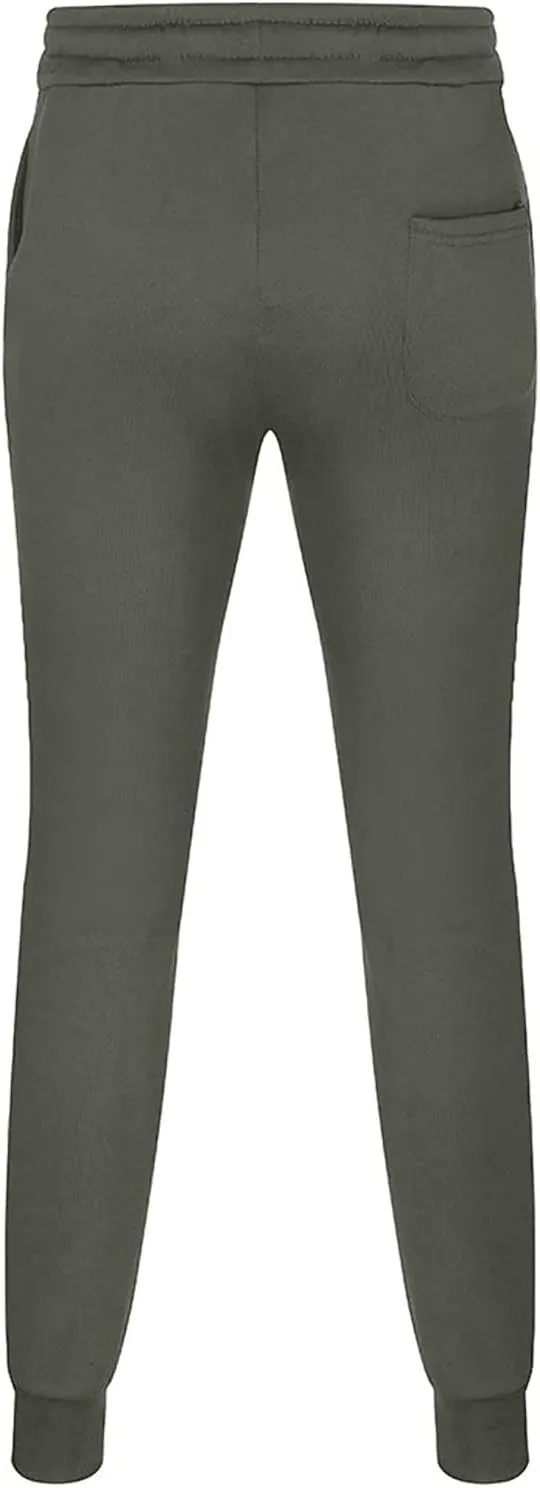 Joggers for Men Casual Loose Fit Big and Tall Drawstring Sweatpants Casual Cotton Workout Athletic Running Pants