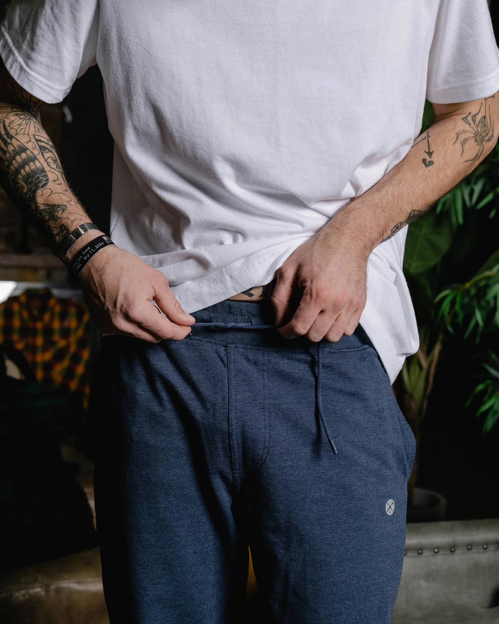 Joggers - Navy