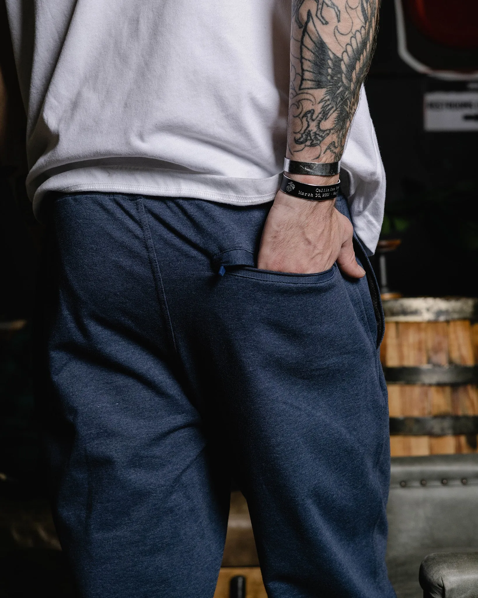 Joggers - Navy