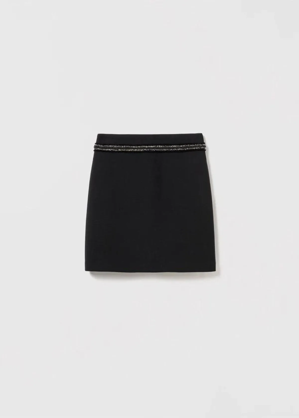 JUDITH & CHARLES Archer Mini Skirt - Black
