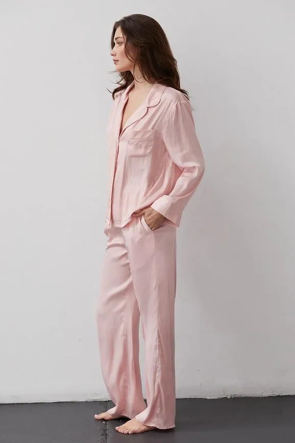 Jules Satin Sleepwear Top