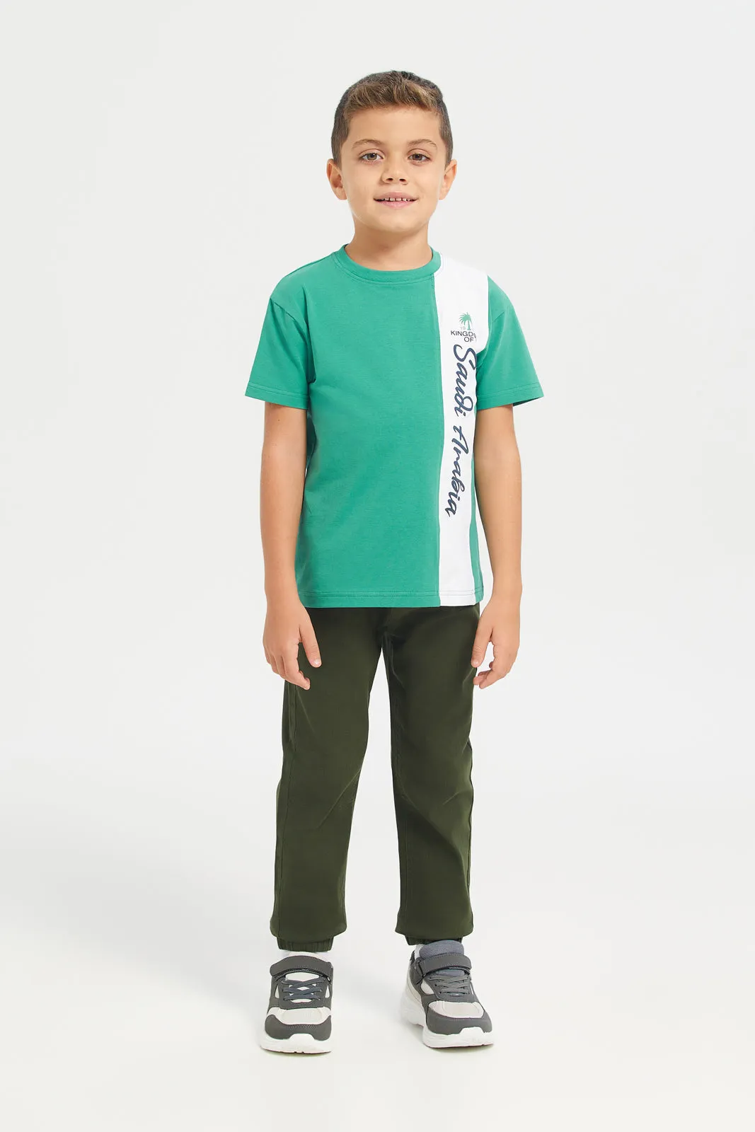 Junior Boys Ksa Tshirt