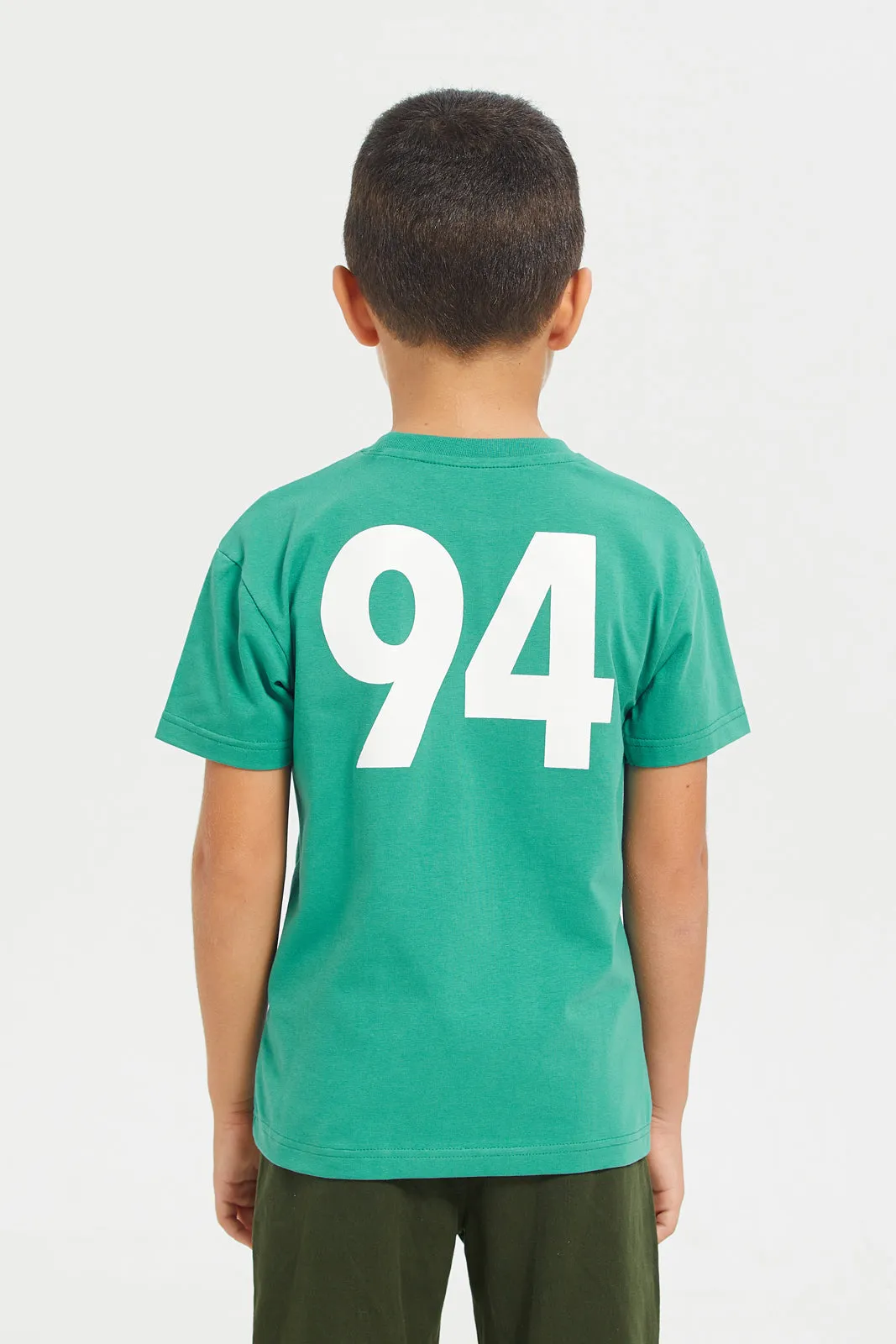 Junior Boys Ksa Tshirt