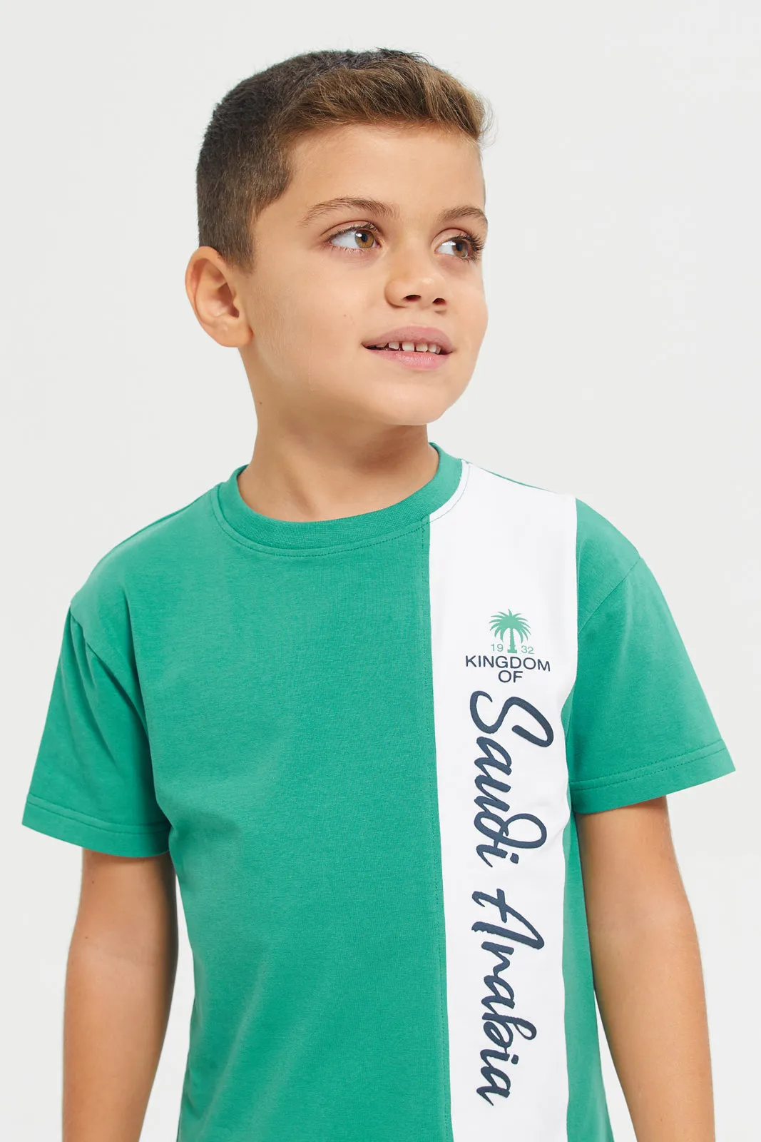Junior Boys Ksa Tshirt