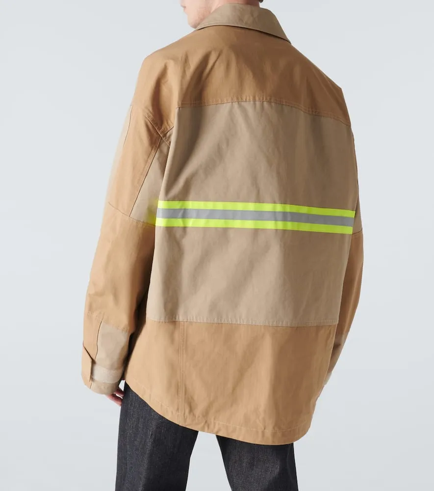 Junya Watanabe Triple Layer cotton-blend ripstop jacket
