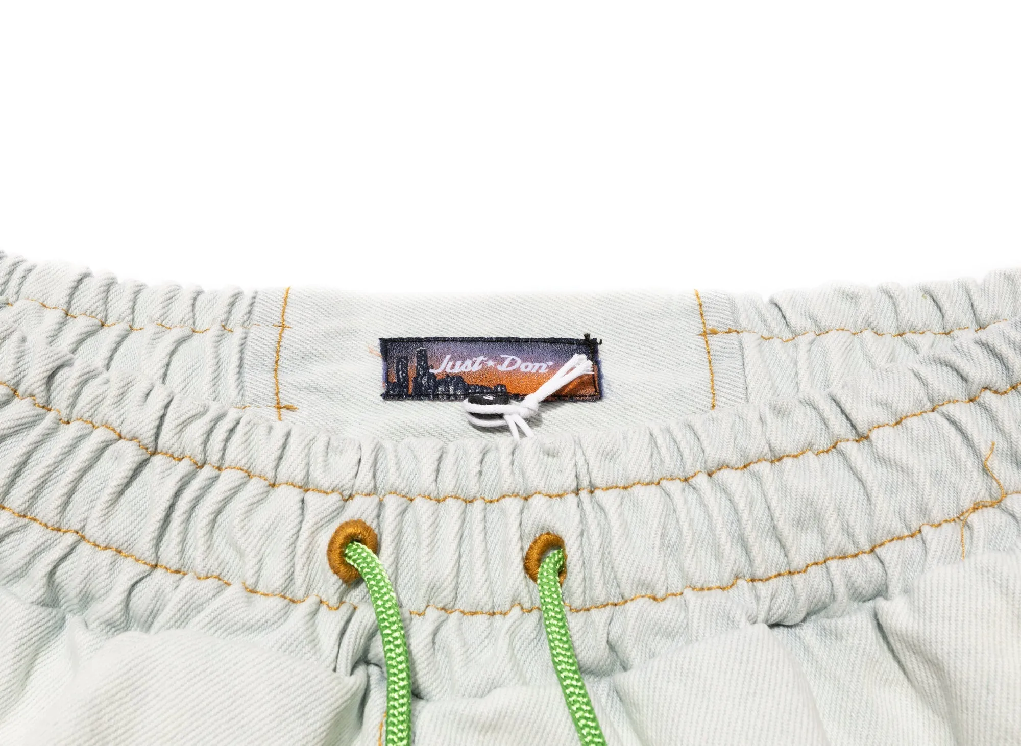 Just Don Denim Tropic Shorts