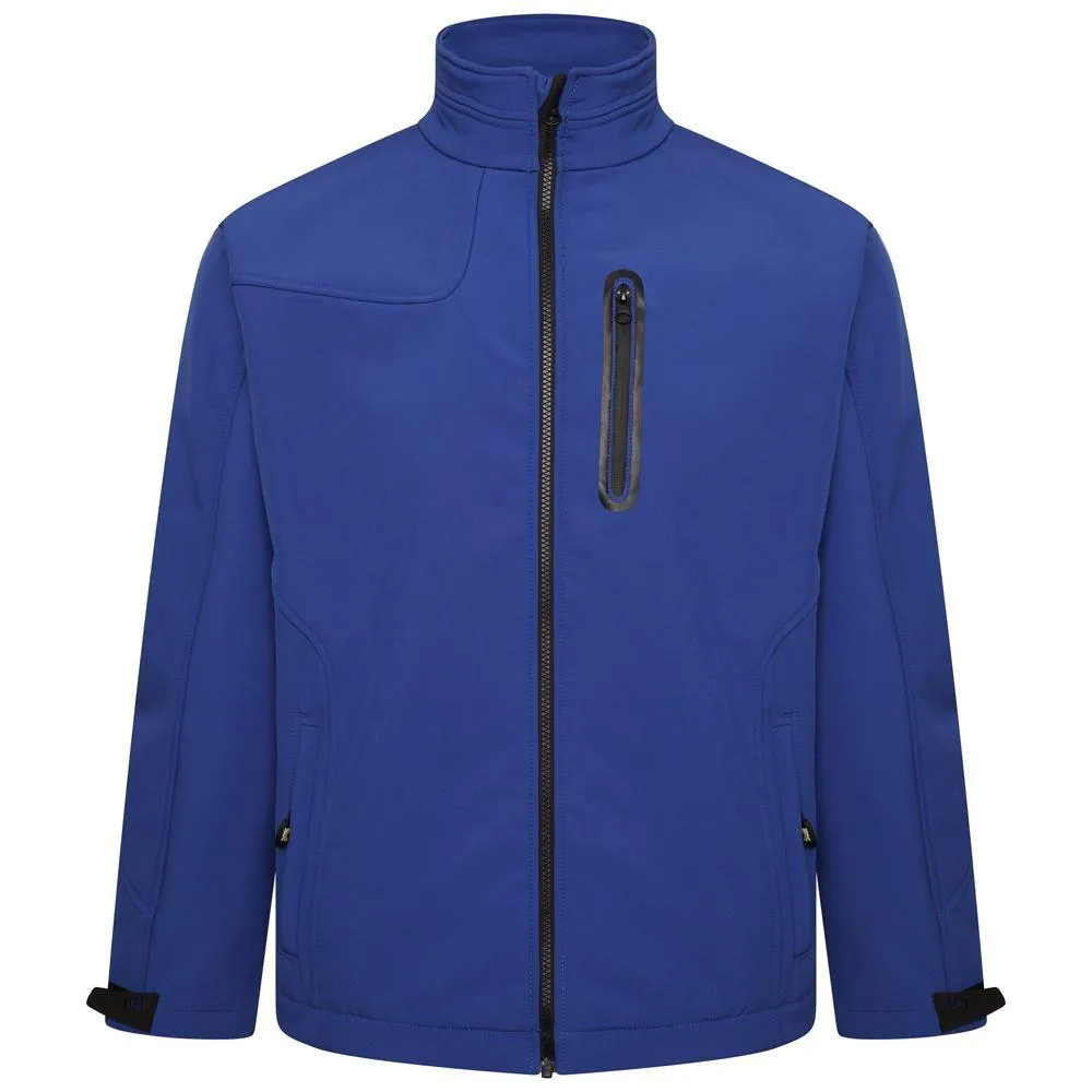 KAM Soft Shell Panelled Jacket For Men in 2 Colours, 2XL-8XL