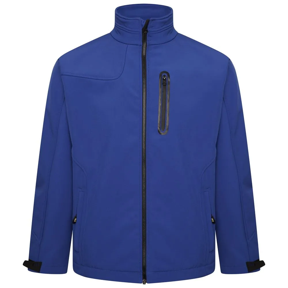 KAM Soft Shell Panelled Jacket For Men in 2 Colours, 2XL-8XL