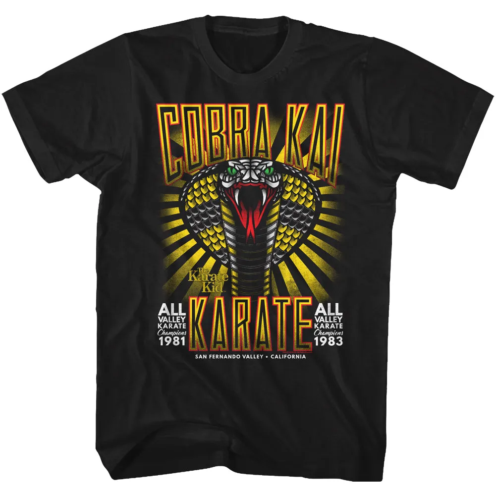 Karate Kid Tattoo Cobra Men's T-Shirt