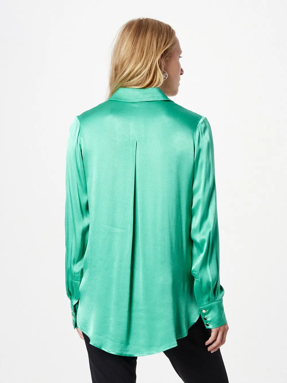Karen Millen blouse, jade