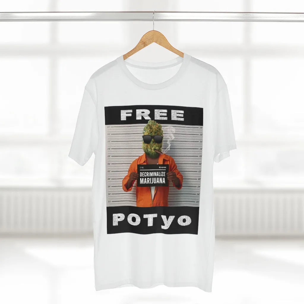 KCC Men's T-shirts  Staple Tee/ Free Potyo