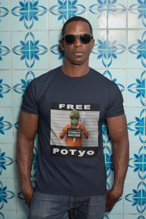 KCC Men's T-shirts  Staple Tee/ Free Potyo