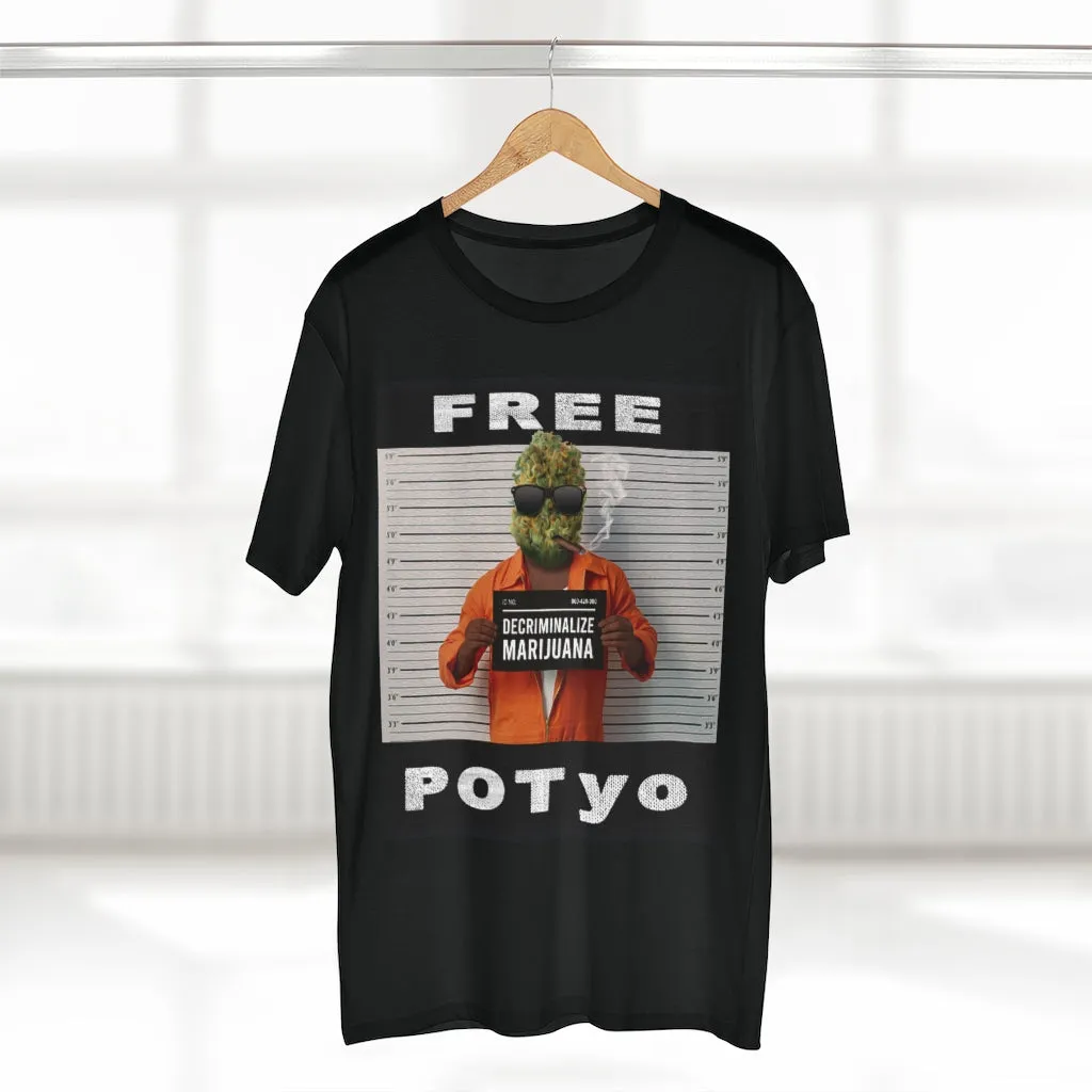 KCC Men's T-shirts  Staple Tee/ Free Potyo