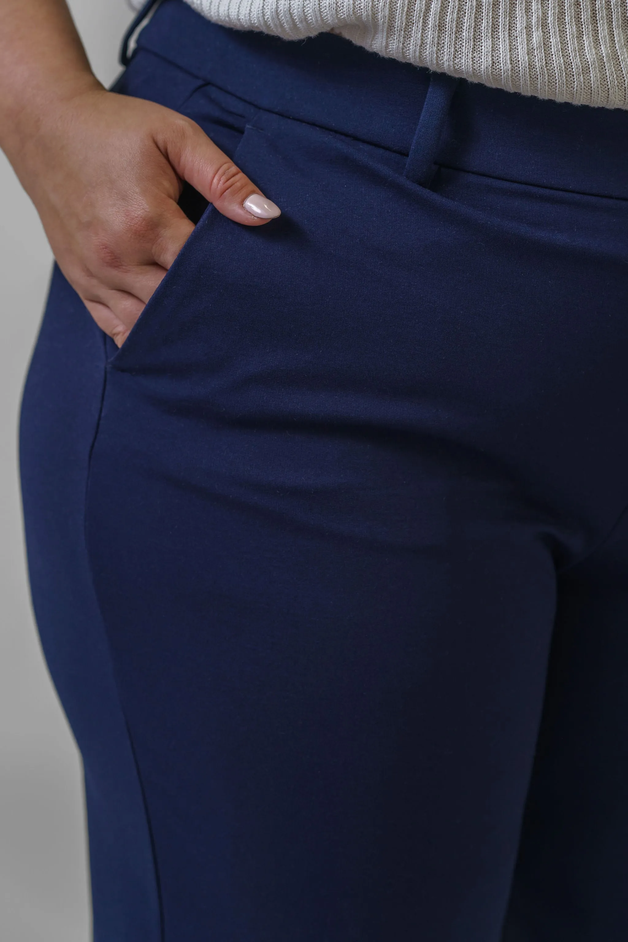 KELSEY WIDE LEG TROUSER