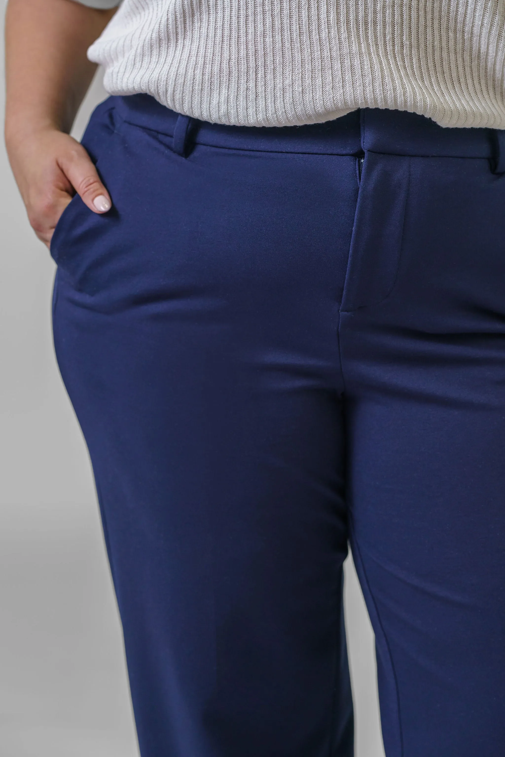KELSEY WIDE LEG TROUSER
