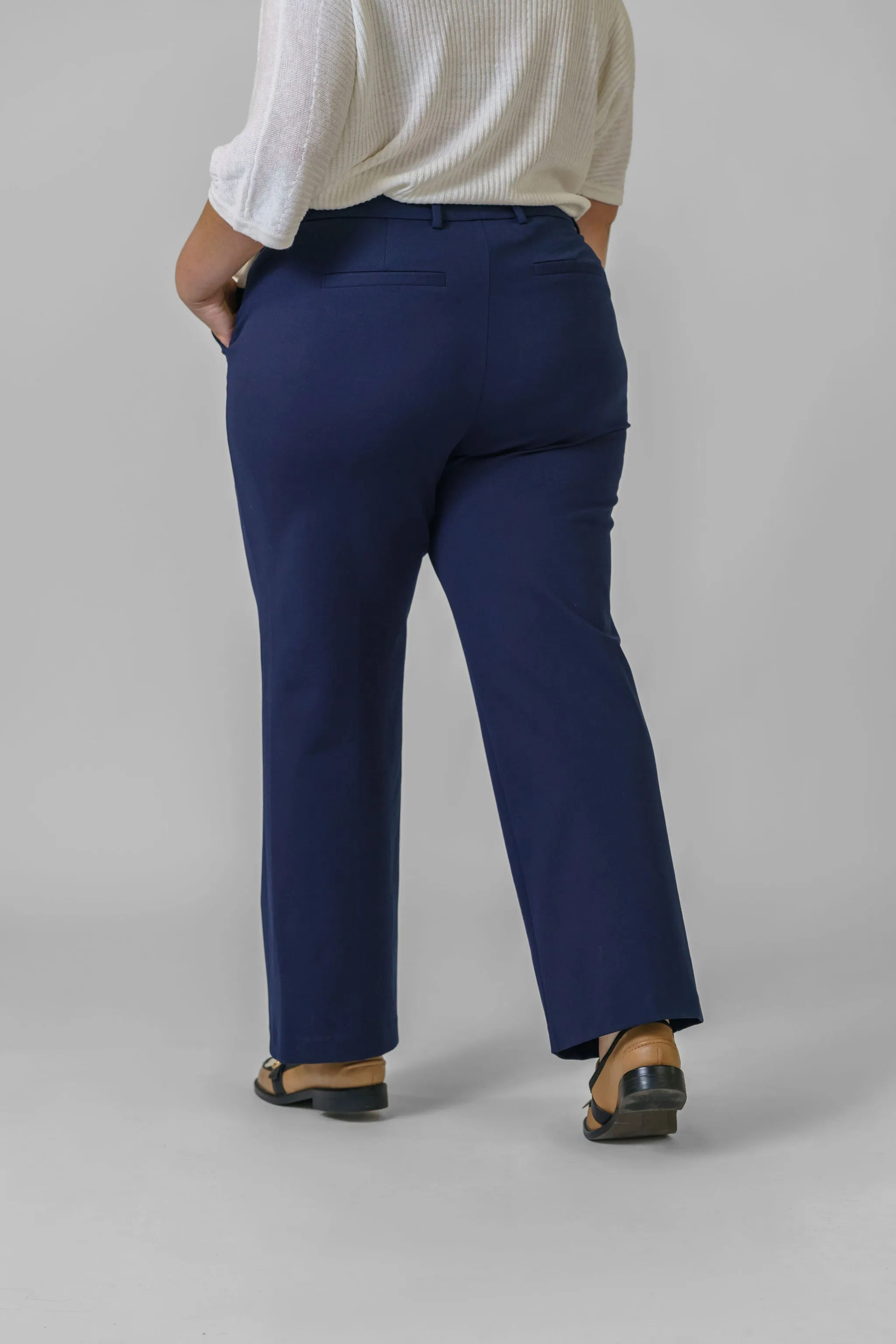 KELSEY WIDE LEG TROUSER