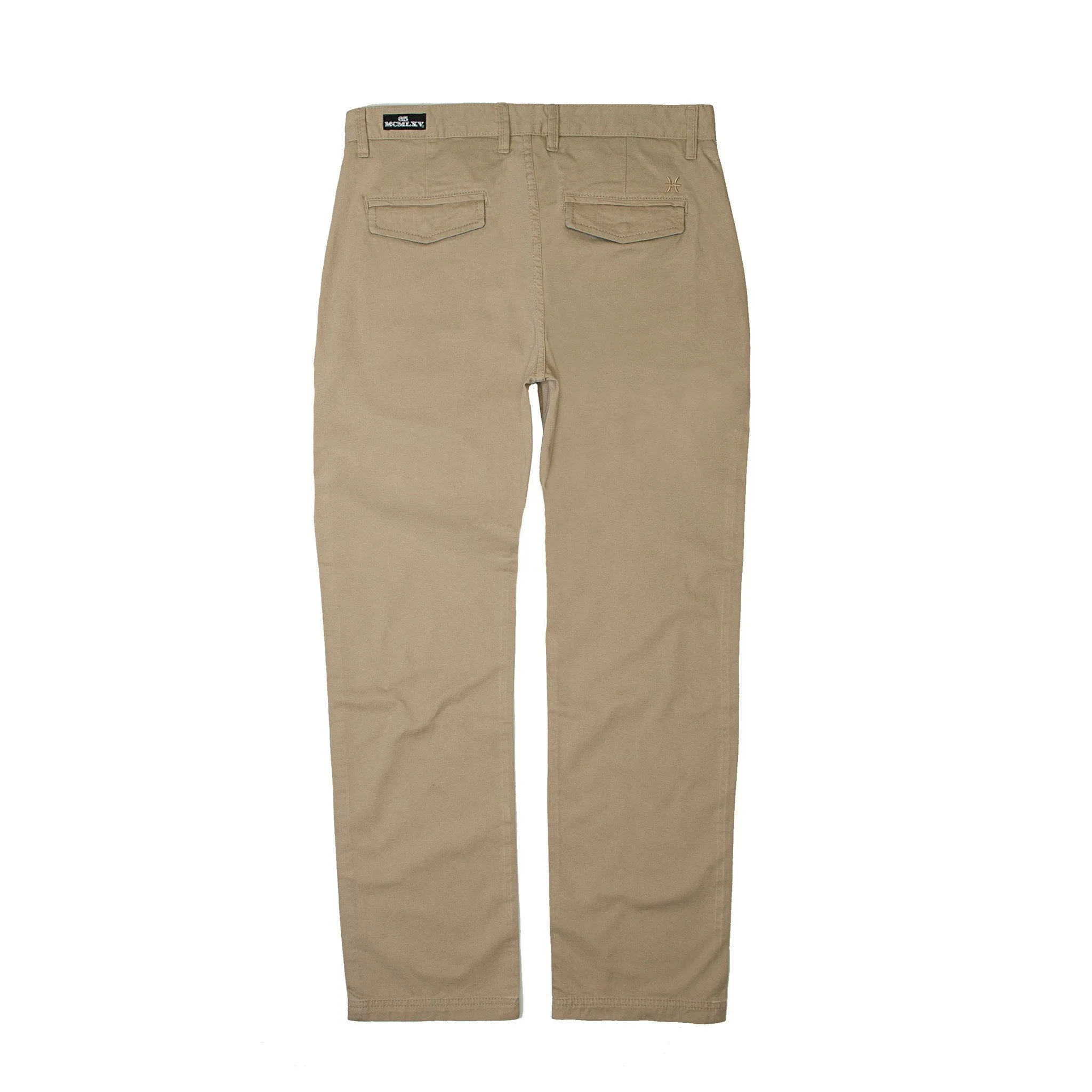 Khaki Chino Pant | BespokeBrothers®