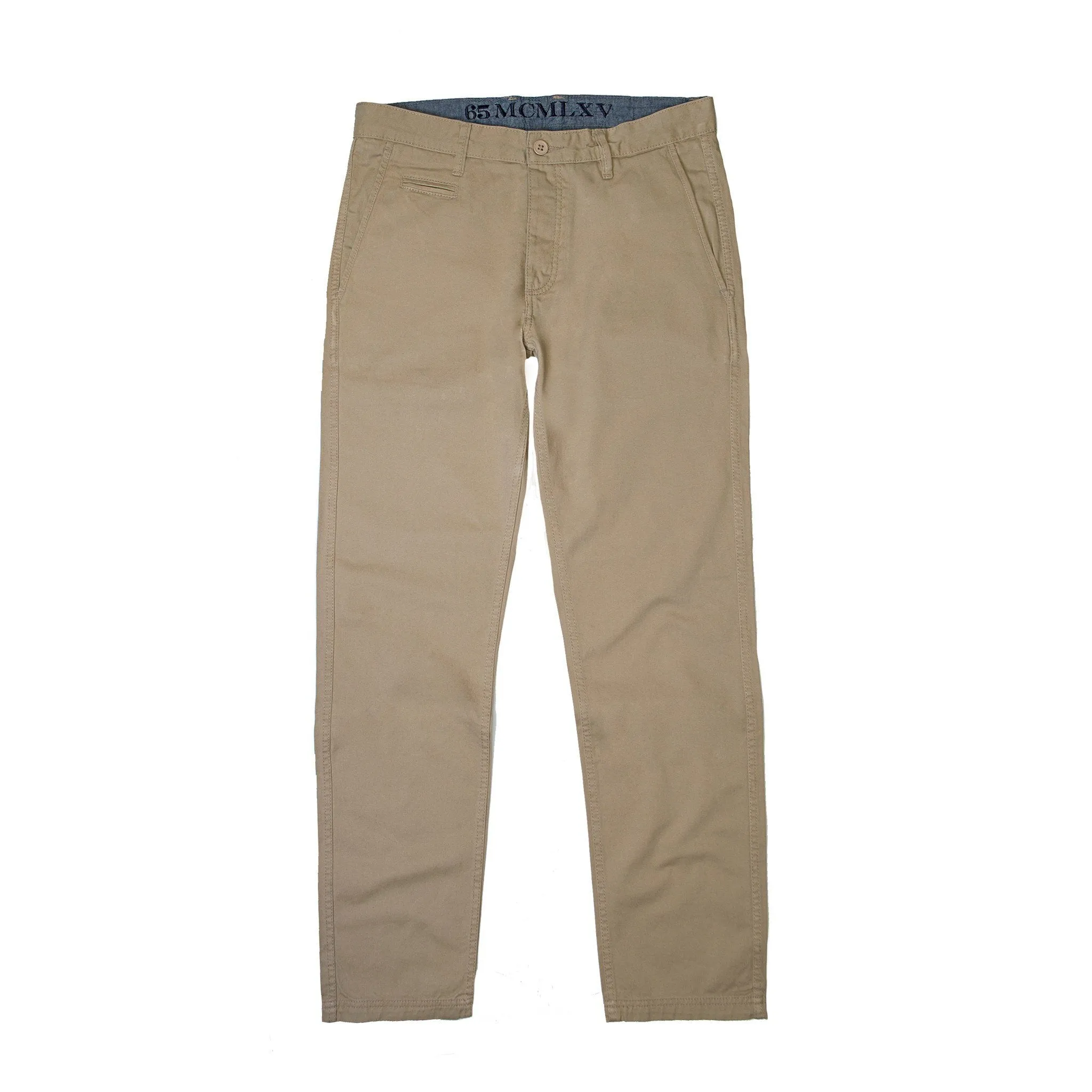 Khaki Chino Pant | BespokeBrothers®