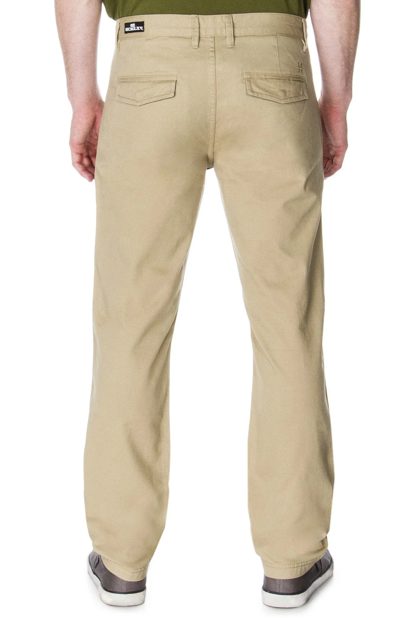 Khaki Chino Pant | BespokeBrothers®