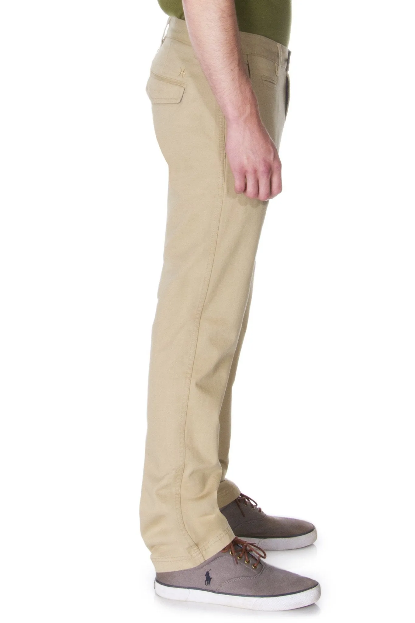 Khaki Chino Pant | BespokeBrothers®