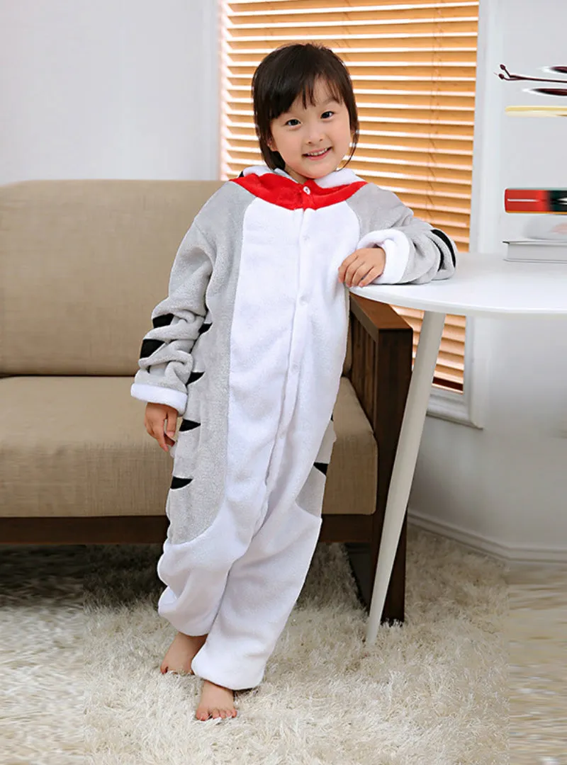 Kids Boys Girls Children's Onesie Cheese Cat