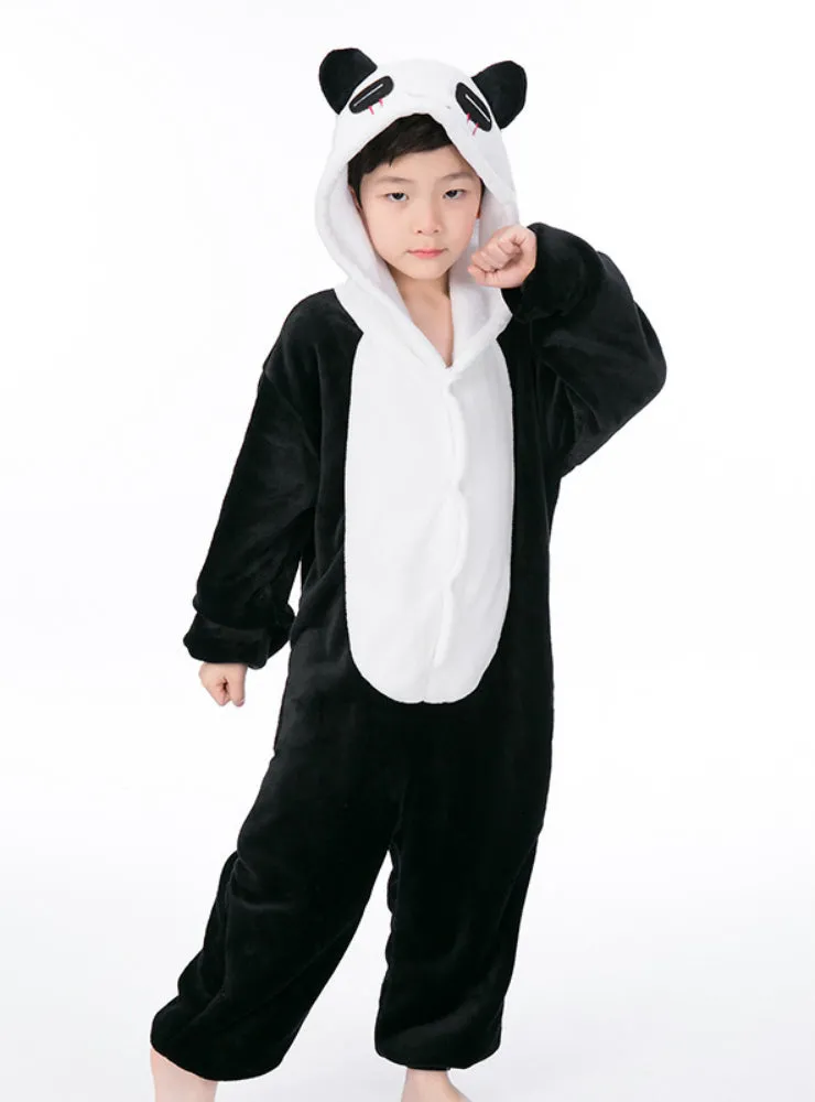 Kids Children's Onesie Cosplay Panda Animal