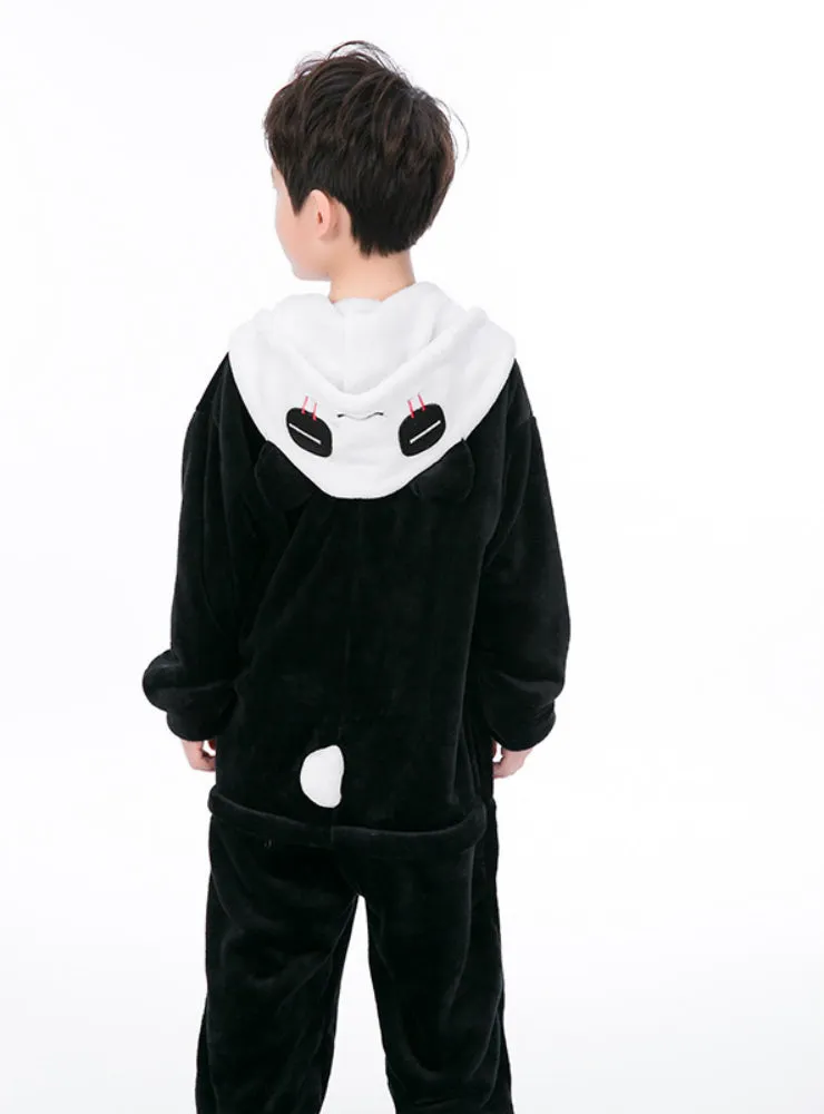 Kids Children's Onesie Cosplay Panda Animal