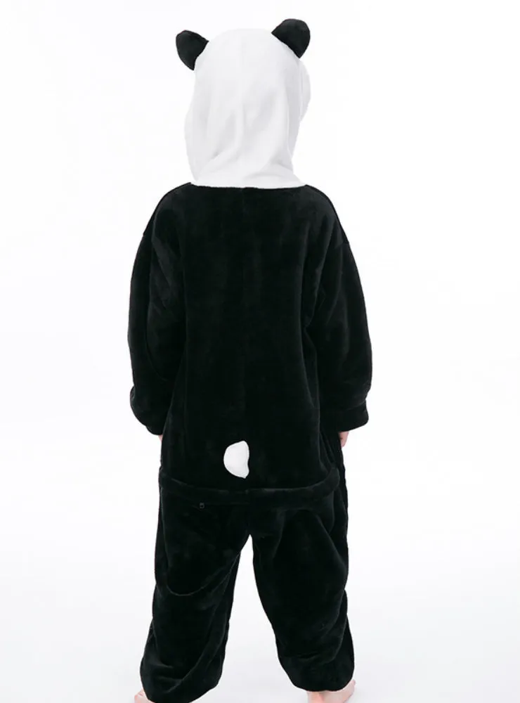 Kids Children's Onesie Cosplay Panda Animal