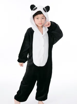 Kids Children's Onesie Cosplay Panda Animal