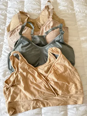 Kindred Bravely Sports, sleep, pump/nurs - size Maternity: L (12-15)