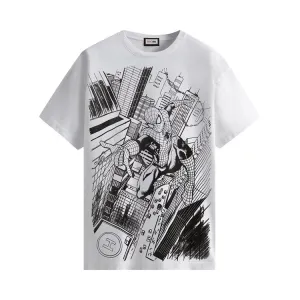 Kith For Spider-Man Doctor Octopus Vintage Tee 'White', White