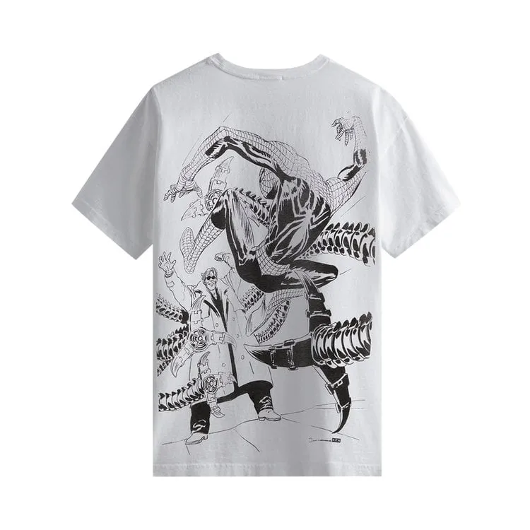 Kith For Spider-Man Doctor Octopus Vintage Tee 'White', White