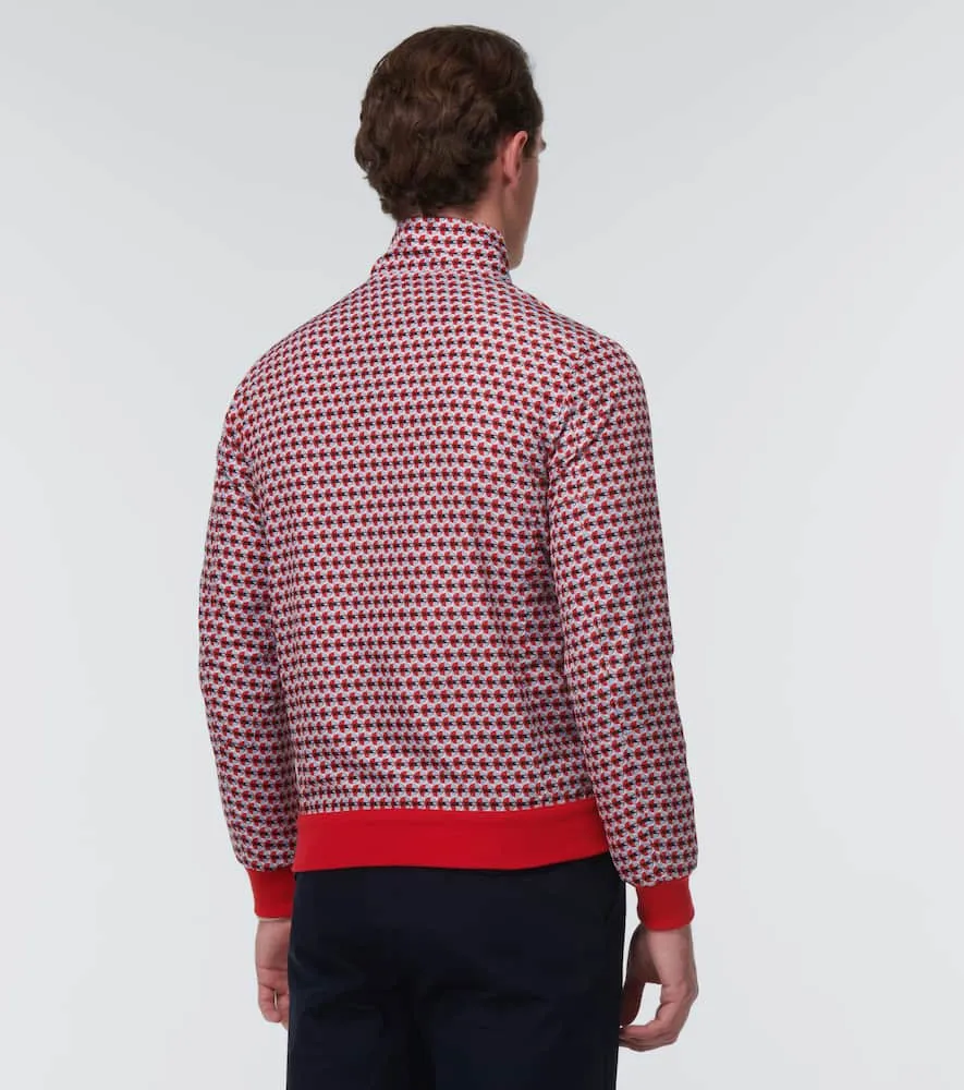 Kiton Printed jacket