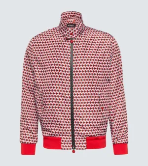 Kiton Printed jacket
