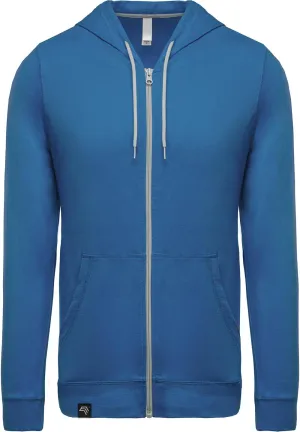 KRB K438 ― Lightweight Contrast Sweat Jacket - Royal Blau