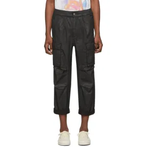 Ksubi Black Auxillary Cargo Pants