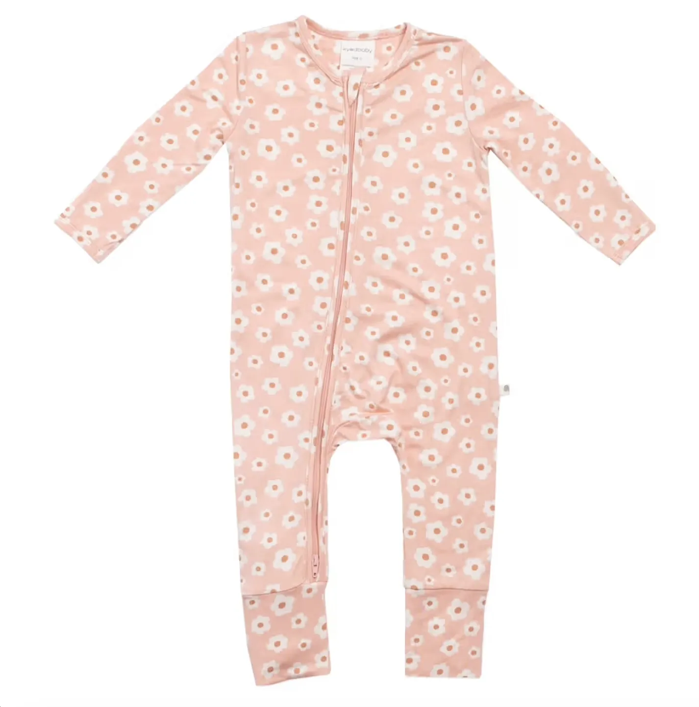 KYND Baby - Day or Night Onesies (Blossom)