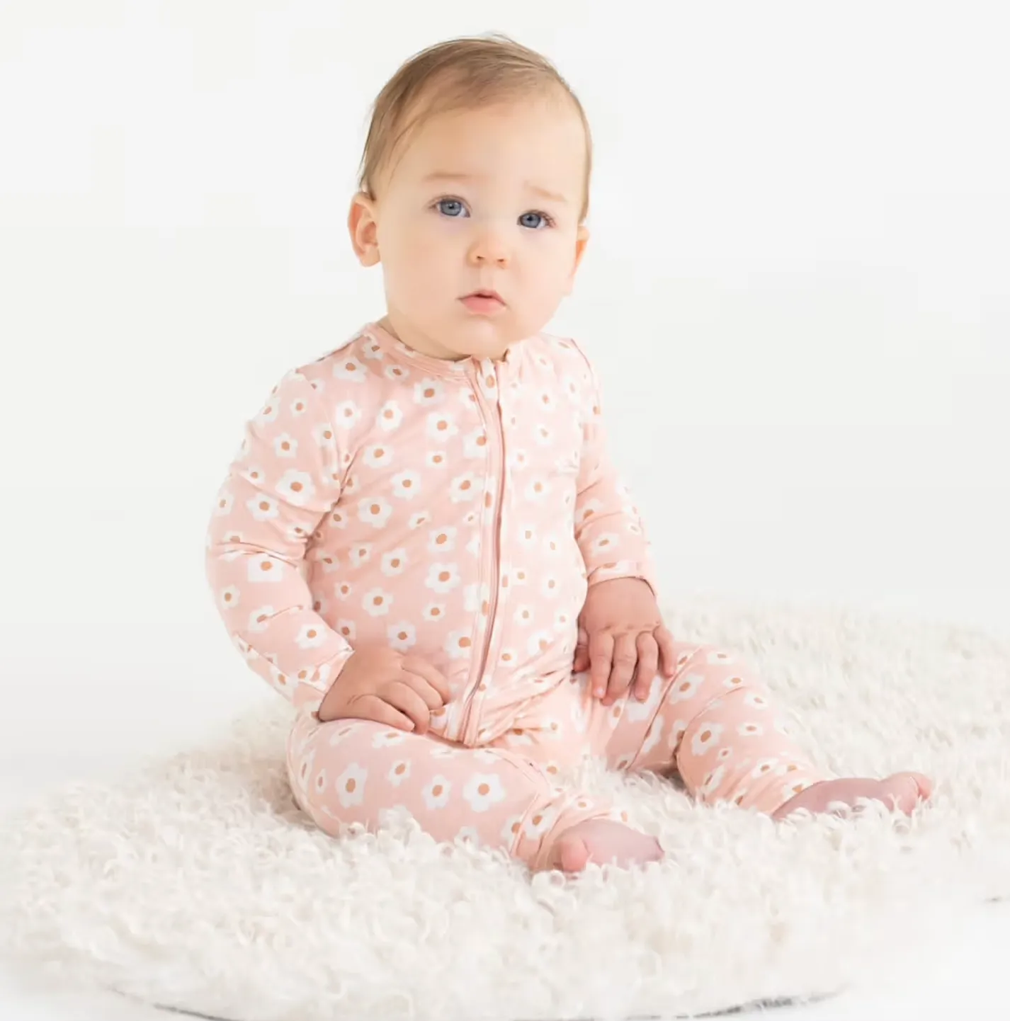 KYND Baby - Day or Night Onesies (Blossom)