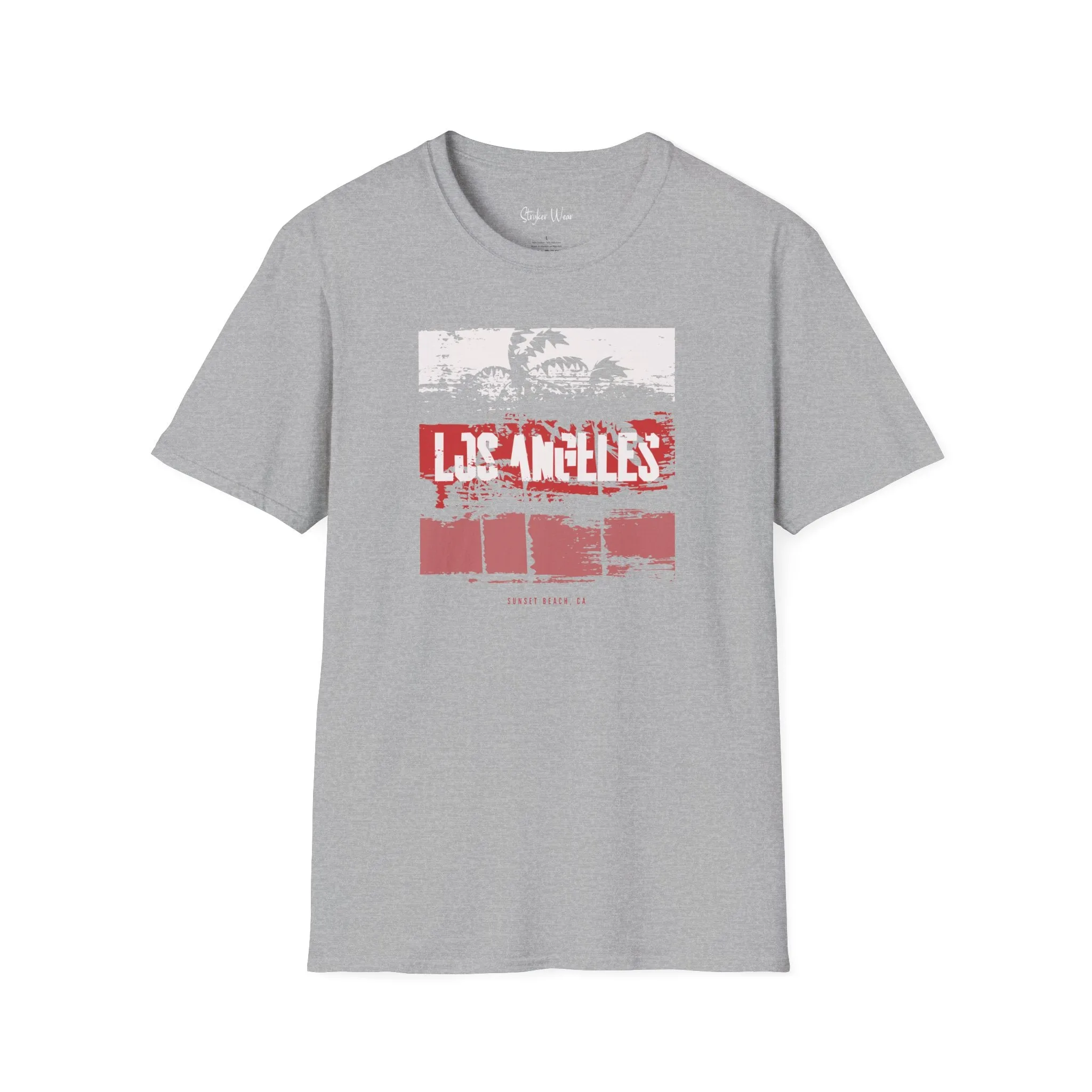 L.A. Red | Unisex Softstyle T-Shirt
